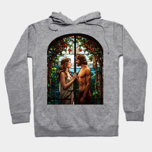 Adam And Eve Hoodie